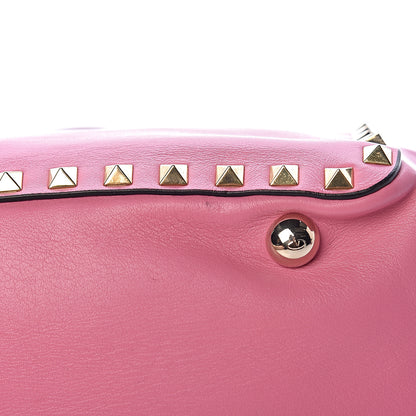 Valentino Garavani Vitello Small Rockstud Tote Ninphea 11 of 11