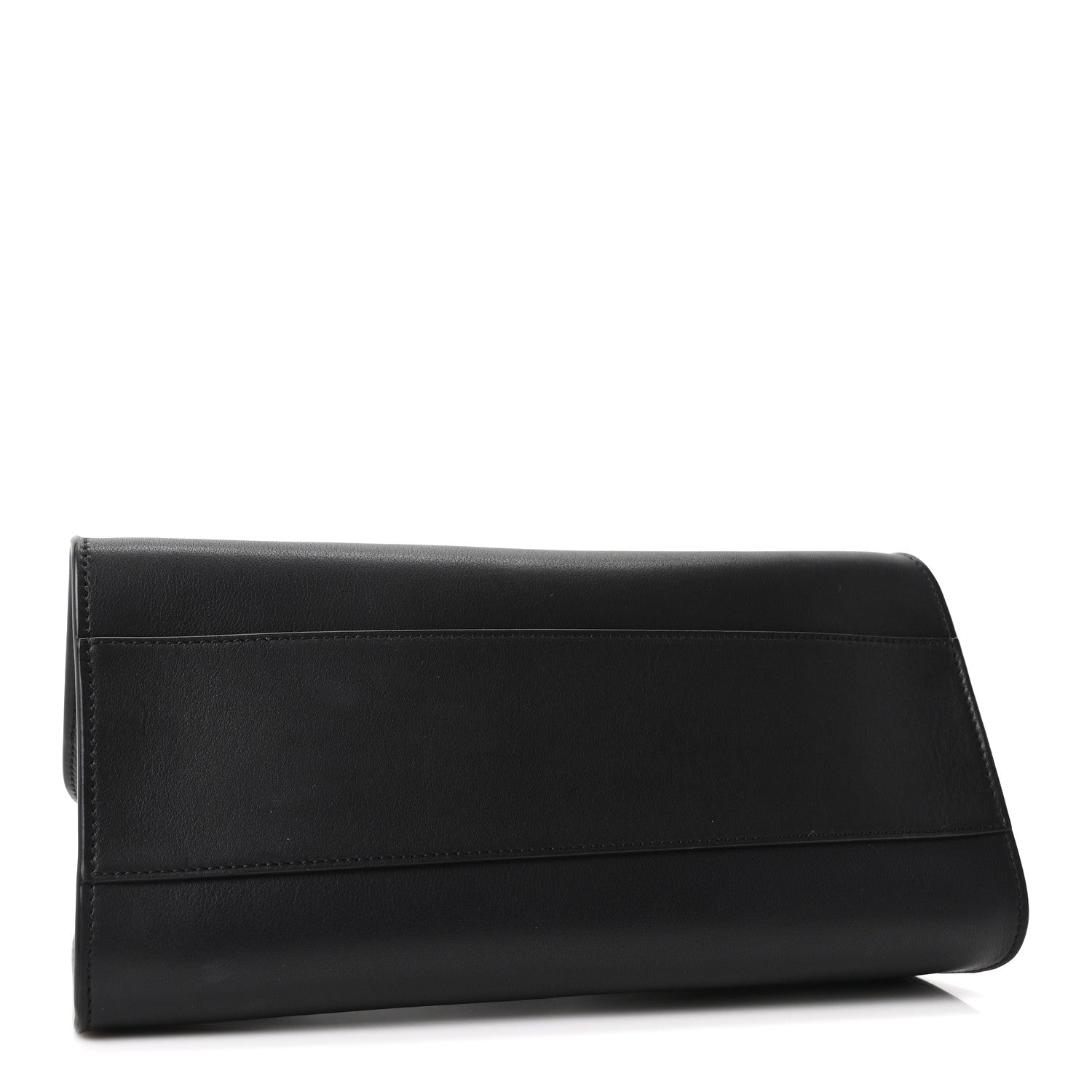 The Row Smooth Calfskin Peggy Bag Black 4 of 9