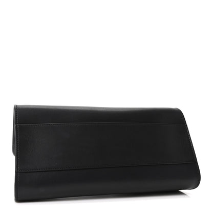 The Row Smooth Calfskin Peggy Bag Black 4 of 9