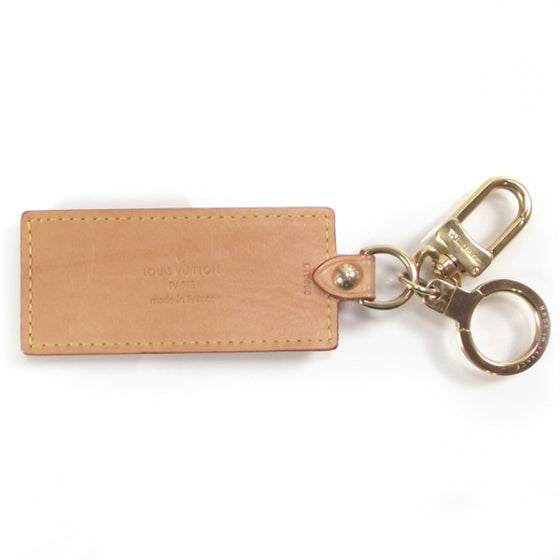 Logo Leather Key Chain Holder