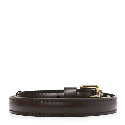 Louis Vuitton Calfskin 16mm Adjustable Shoulder Strap Ebene 2 of 4