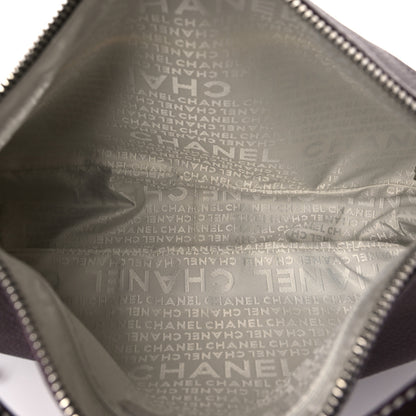 Chanel Grained Calfskin Tassel Hobo Bordeaux 5 of 9
