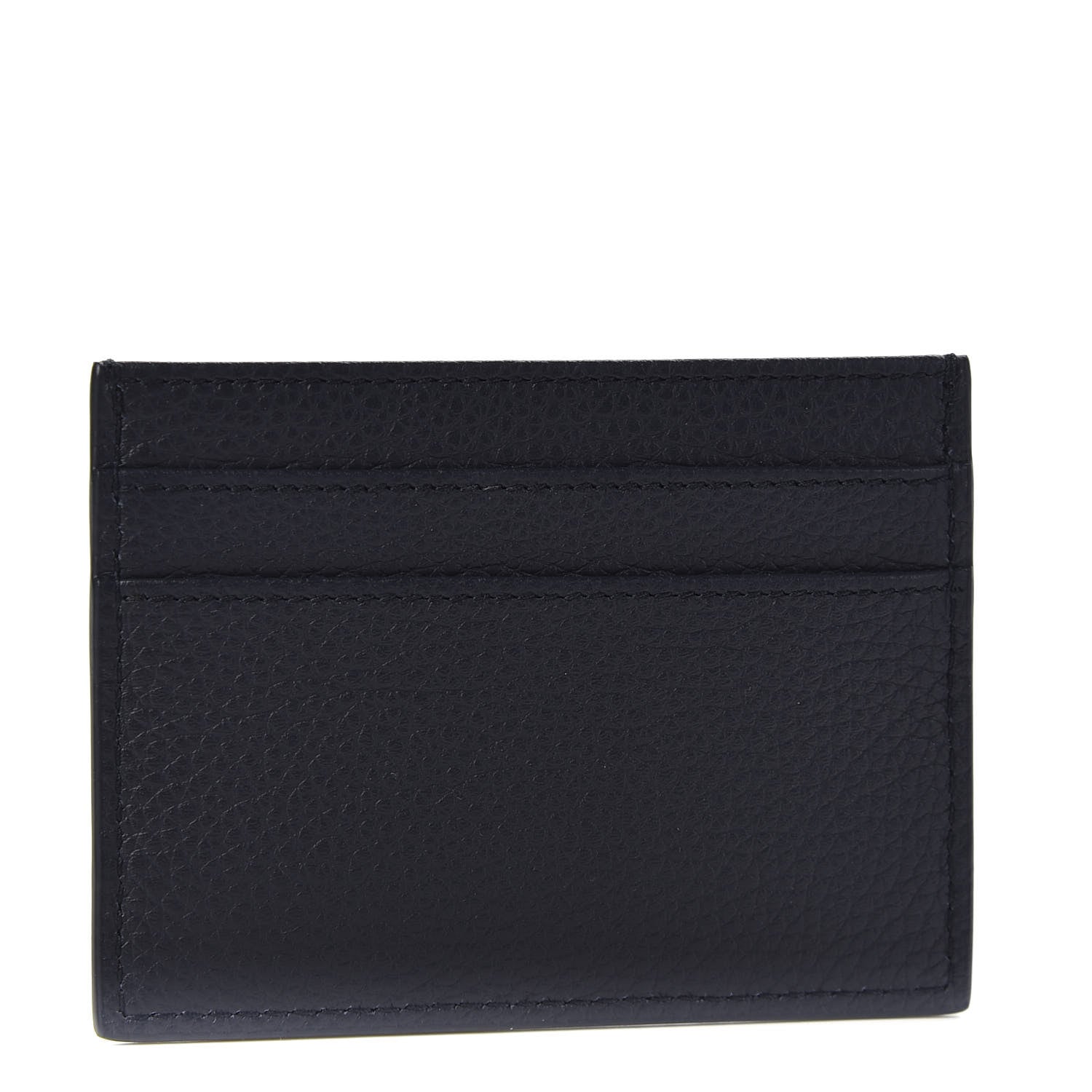 Christian Dior X AIR JORDAN Grained Calfskin Card Holder Bleu 2 of 9