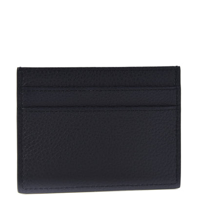 Christian Dior X AIR JORDAN Grained Calfskin Card Holder Bleu 2 of 9