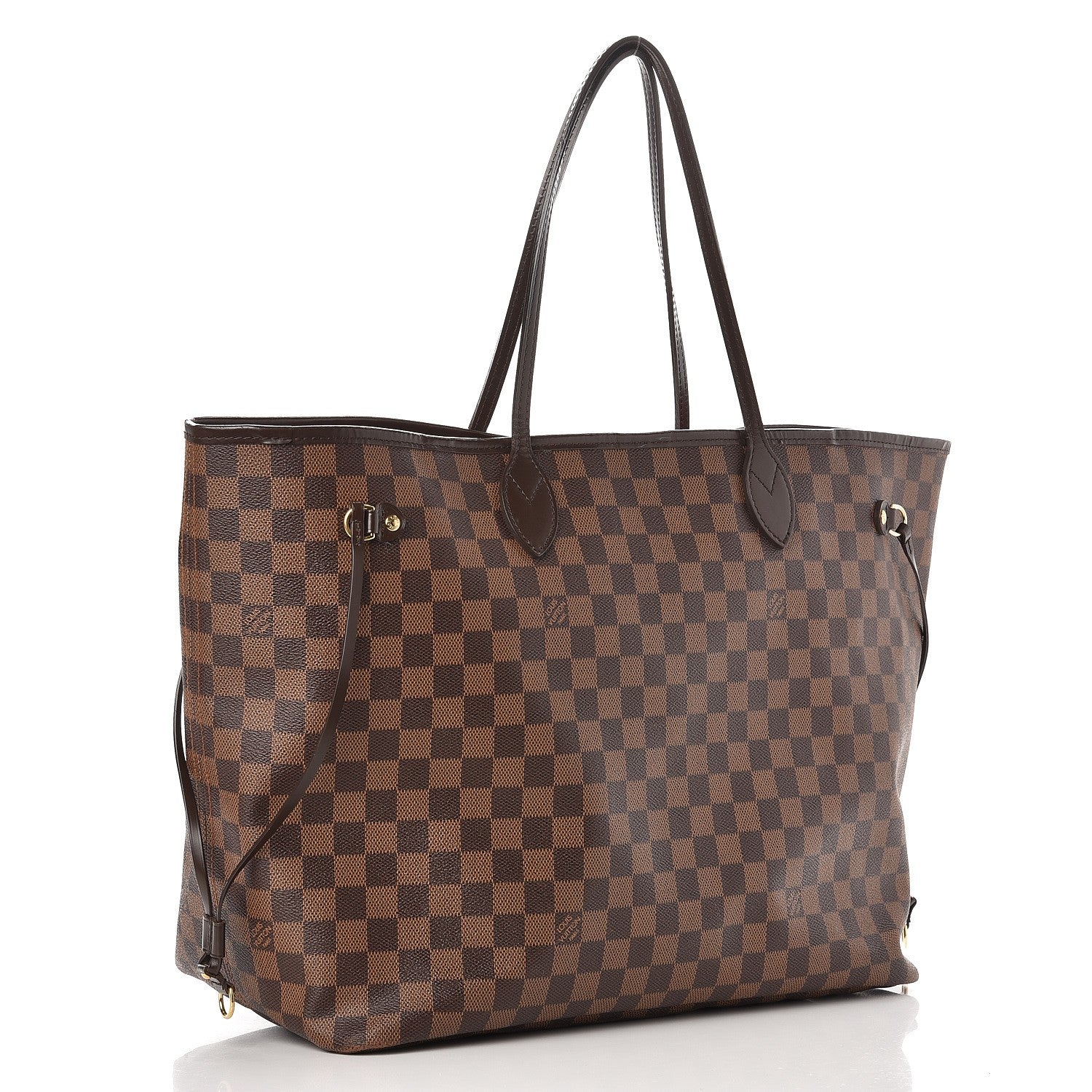 Louis Vuitton Damier Ebene Neverfull GM 3 of 17