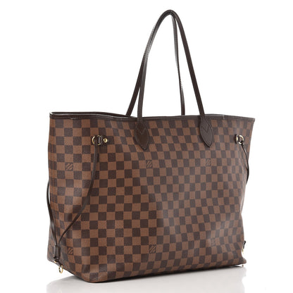 Louis Vuitton Damier Ebene Neverfull GM 3 of 17