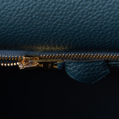 Hermes Togo Kelly Retourne 32 Vert Cypress 14 of 33