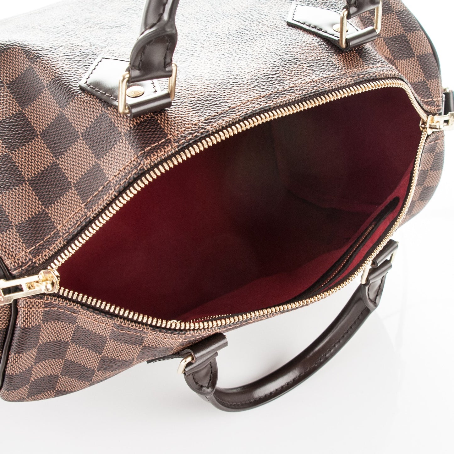 Damier Ebene Speedy Bandouliere 30