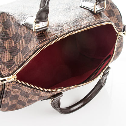Louis Vuitton Damier Ebene Speedy Bandouliere 30 5 of 8