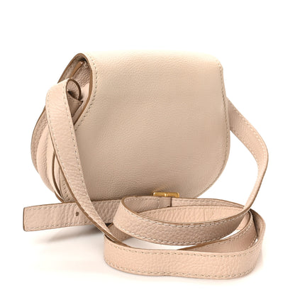Chloe Calfskin Mini Marcie Round Crossbody Bag Root Beige 3 of 11