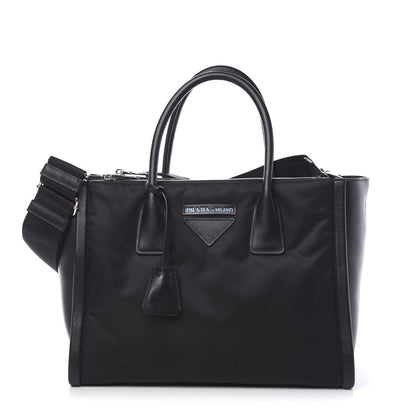 Prada Nylon Grace Lux Concept Tote Black 1 of 8