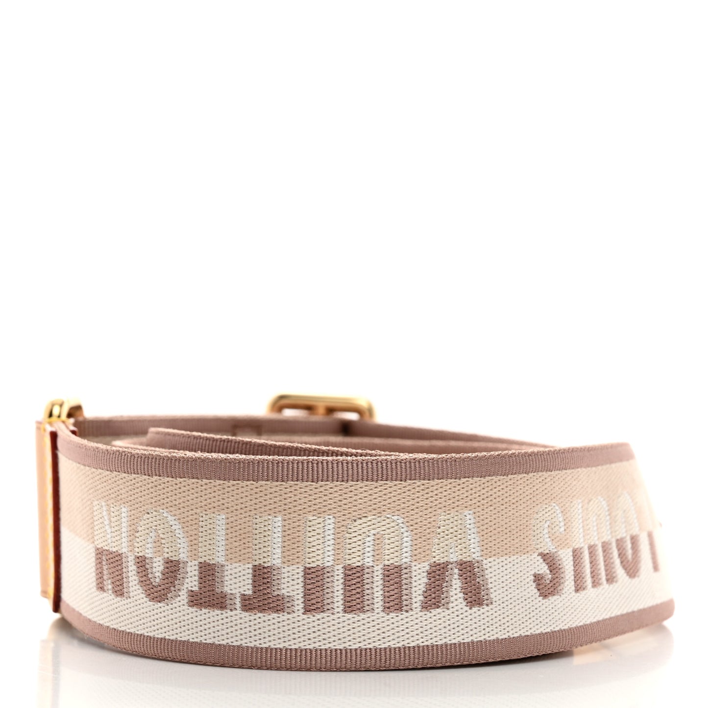 Jacquard Speedy Bandouliere 20 Shoulder Strap Beige