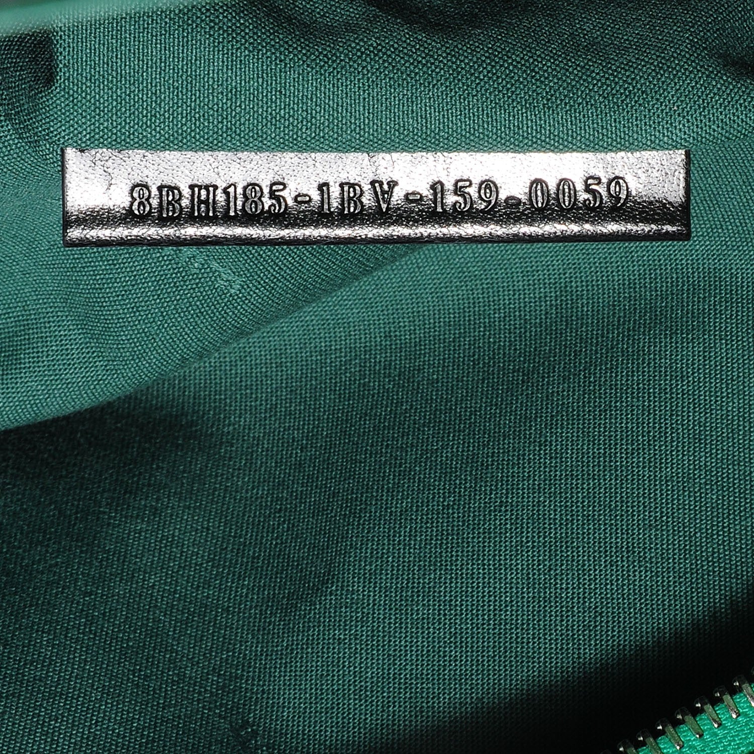 Fendi Vitello Elite Cuoio Monster Buggies Medium Roll Tote Zaffire Black Multicolor Lago 8 of 9