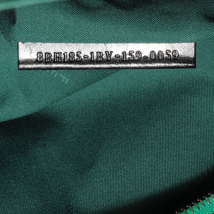 Fendi Vitello Elite Cuoio Monster Buggies Medium Roll Tote Zaffire Black Multicolor Lago 8 of 9