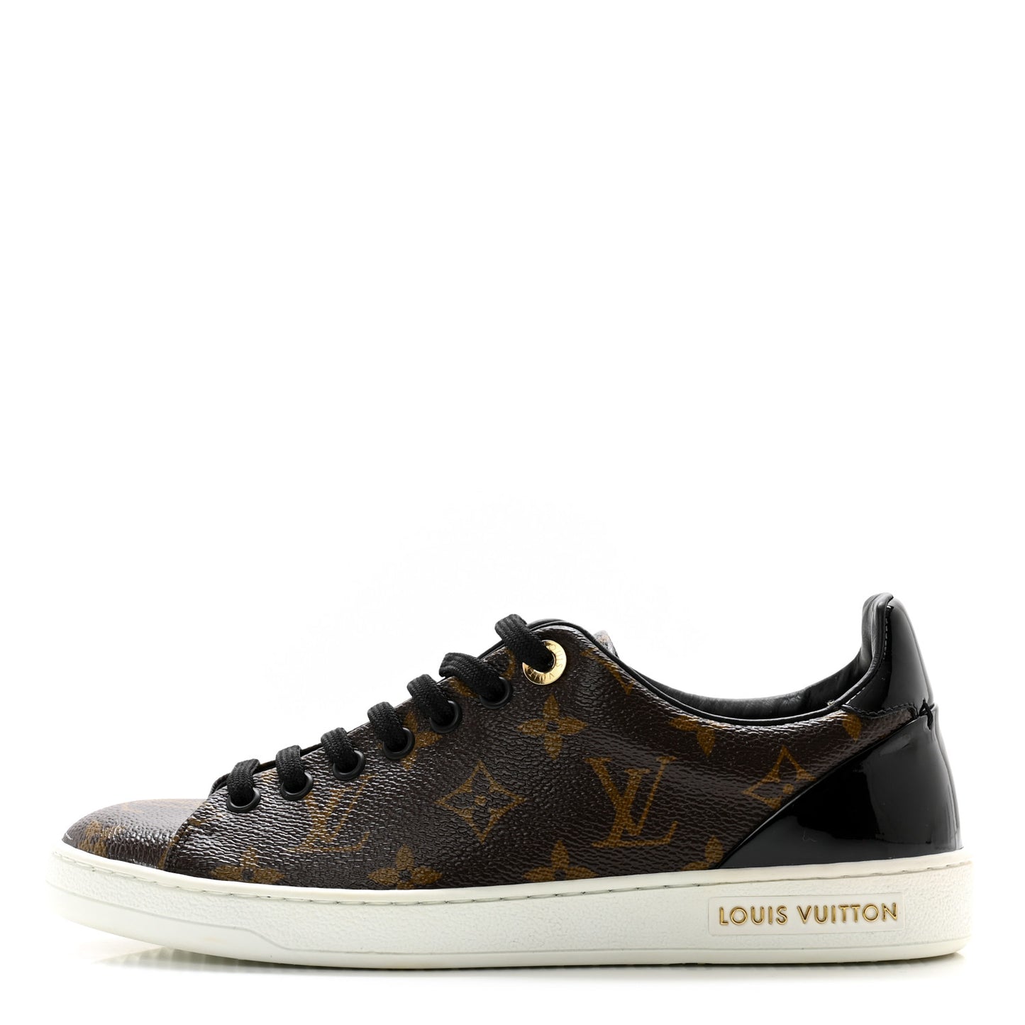 Patent Monogram Frontrow Sneakers 35.5