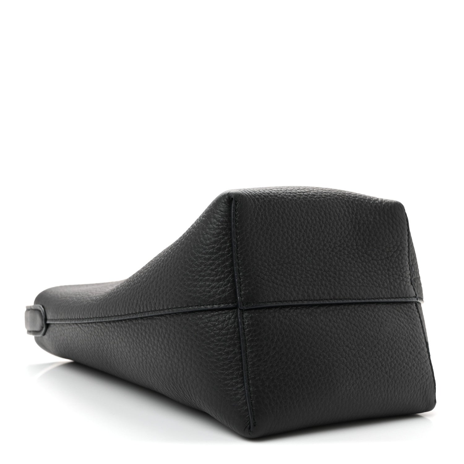 The Row Grained Calfskin Small N/S Park Tote Midnight 4 of 9