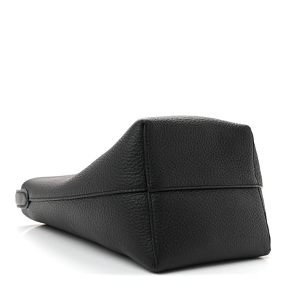The Row Grained Calfskin Small N/S Park Tote Midnight 4 of 9