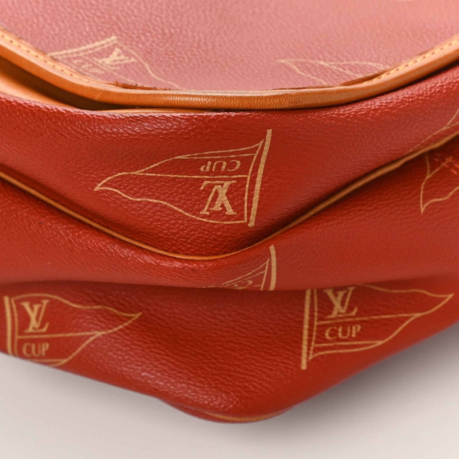 Louis Vuitton 1995 America's Cup Calvi Messenger Bag 9 of 12