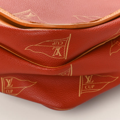 Louis Vuitton 1995 America's Cup Calvi Messenger Bag 9 of 12