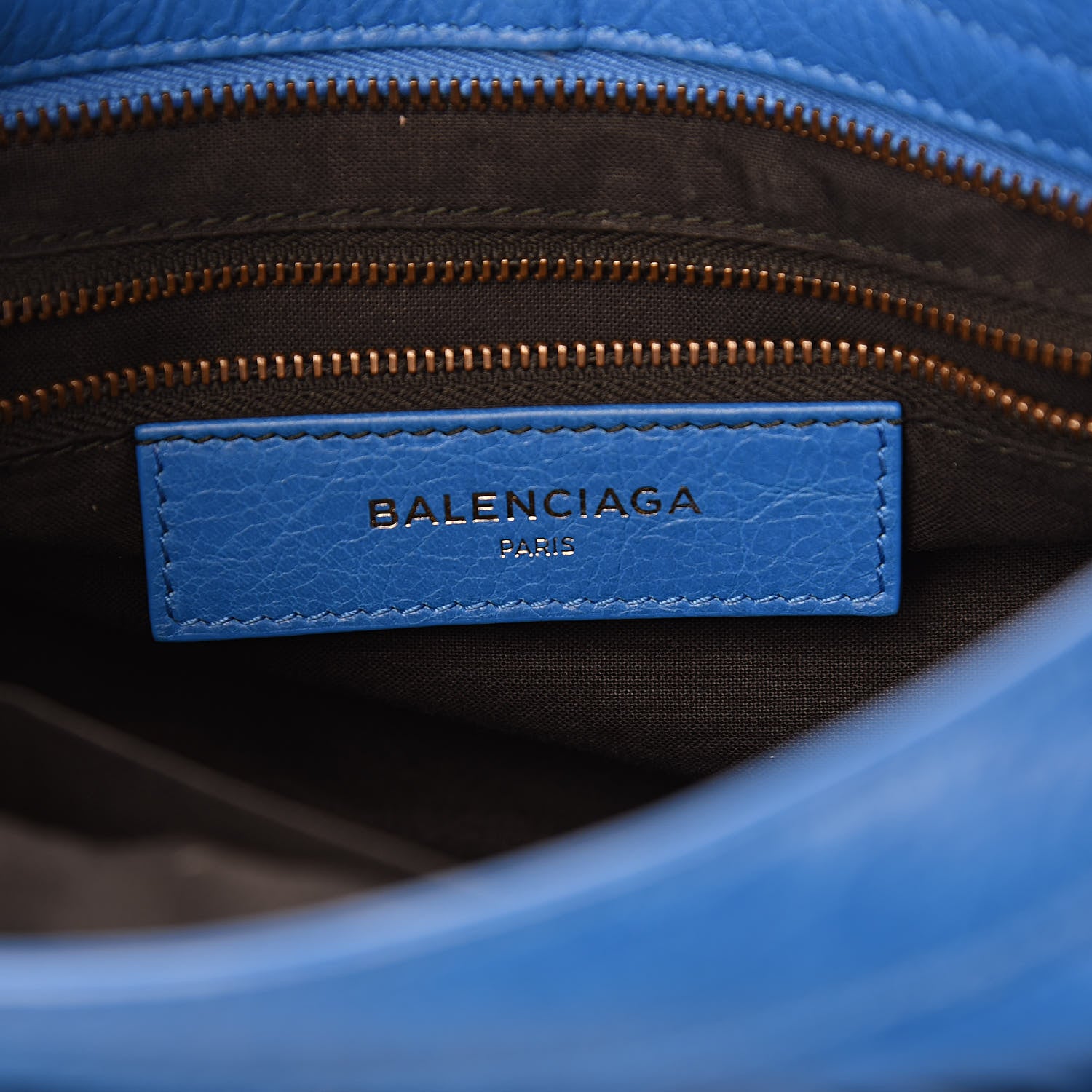 Balenciaga Agneau Classic Hardware S City Bleu Lazuli 6 of 10