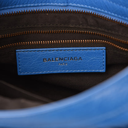Balenciaga Agneau Classic Hardware S City Bleu Lazuli 6 of 10