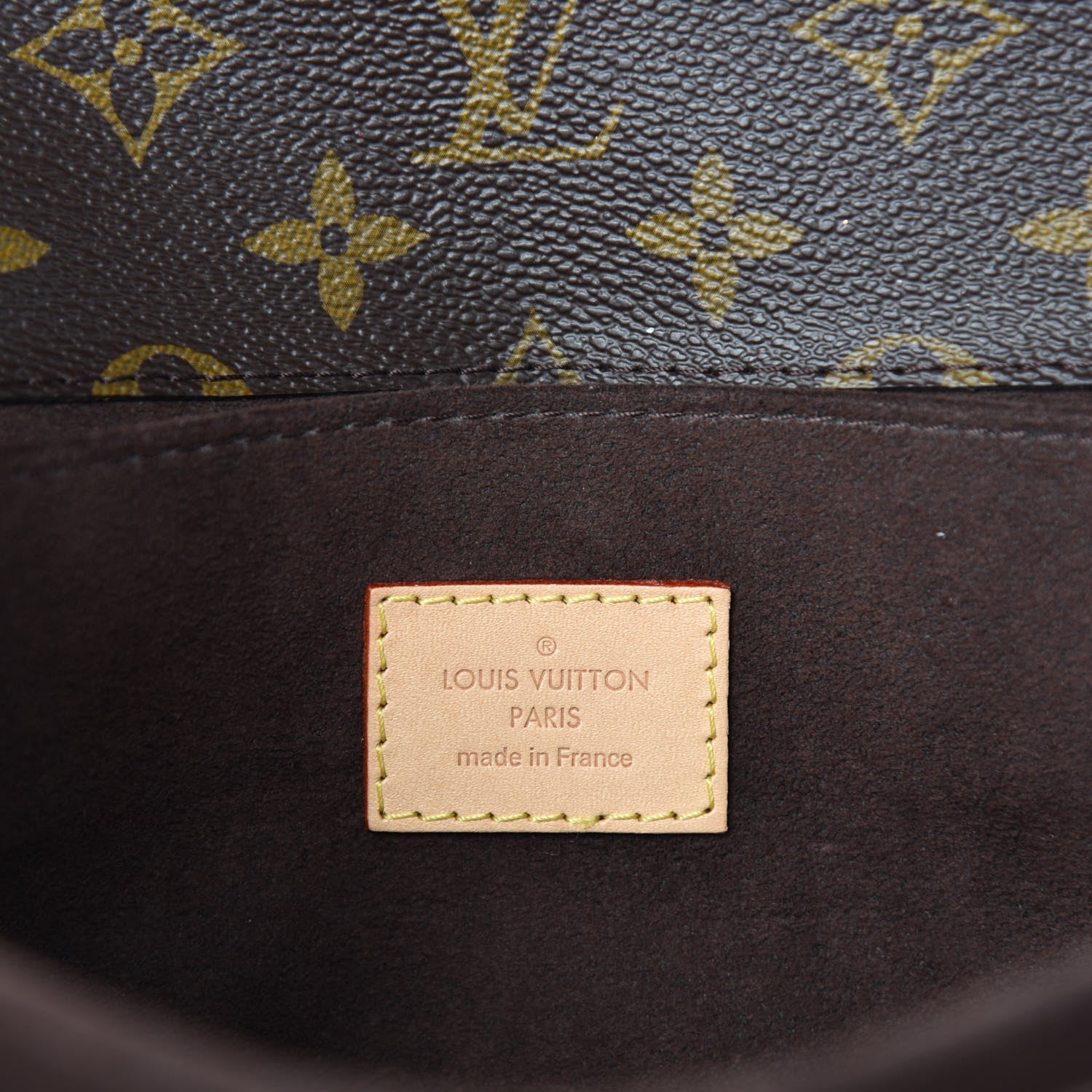 Louis Vuitton Monogram Pochette Metis 8 of 11