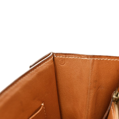 Hermes Box Lydie Clutch Gold 7 of 14