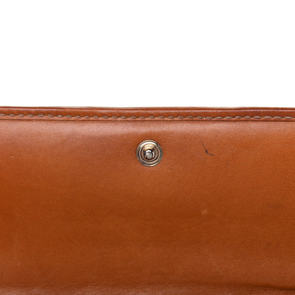 Gucci Monogram Vintage Web Continental Wallet Tobacco 8 of 22