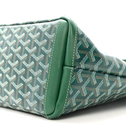 Goyard Goyardine Artois PM Green 10 of 11