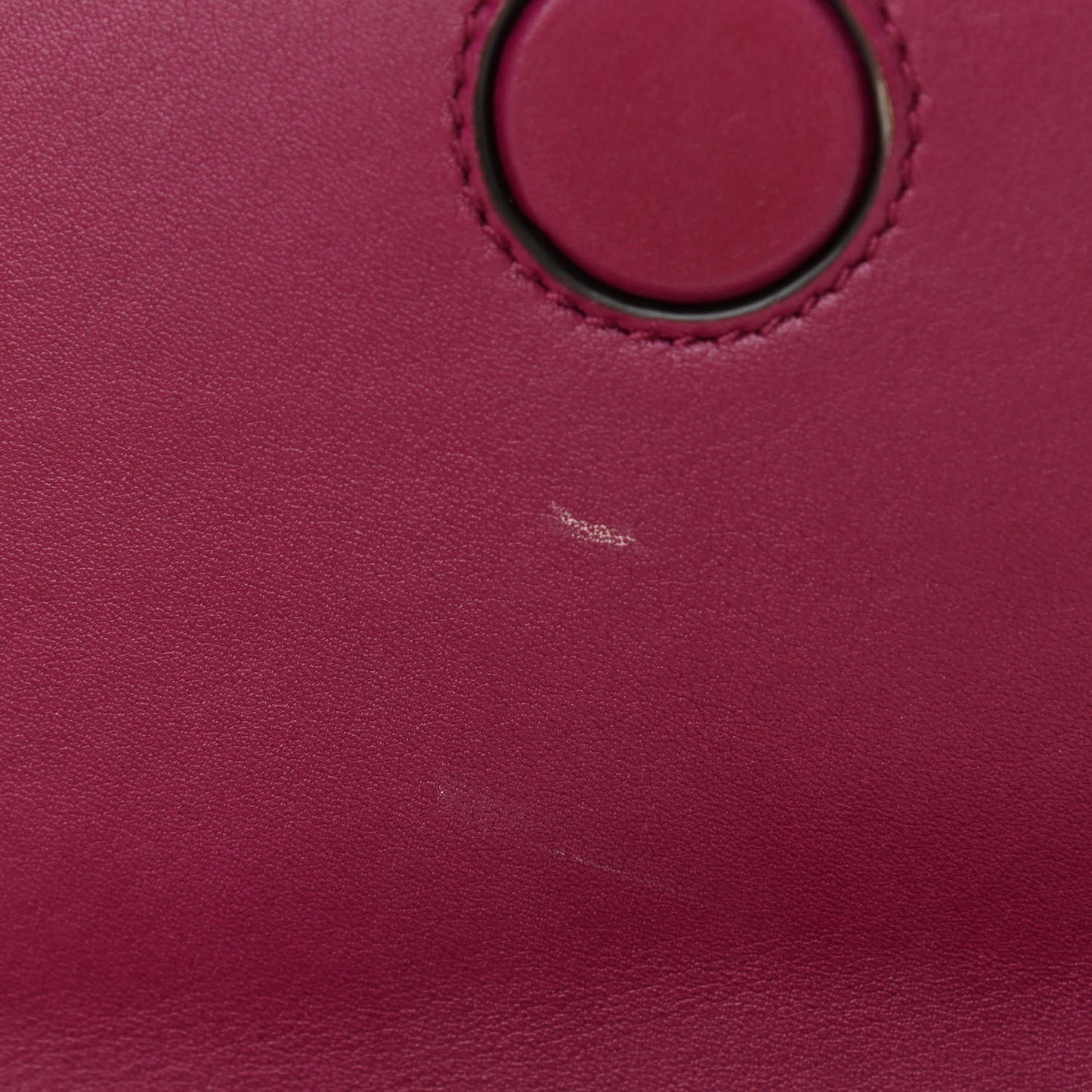 Velvet Matelasse GG Marmont Mini Bag Fuchsia Violet Cyclamen