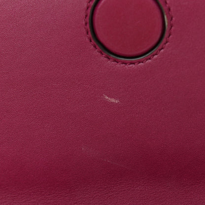 Gucci Velvet Matelasse GG Marmont Mini Bag Fuchsia Violet Cyclamen 11 of 11