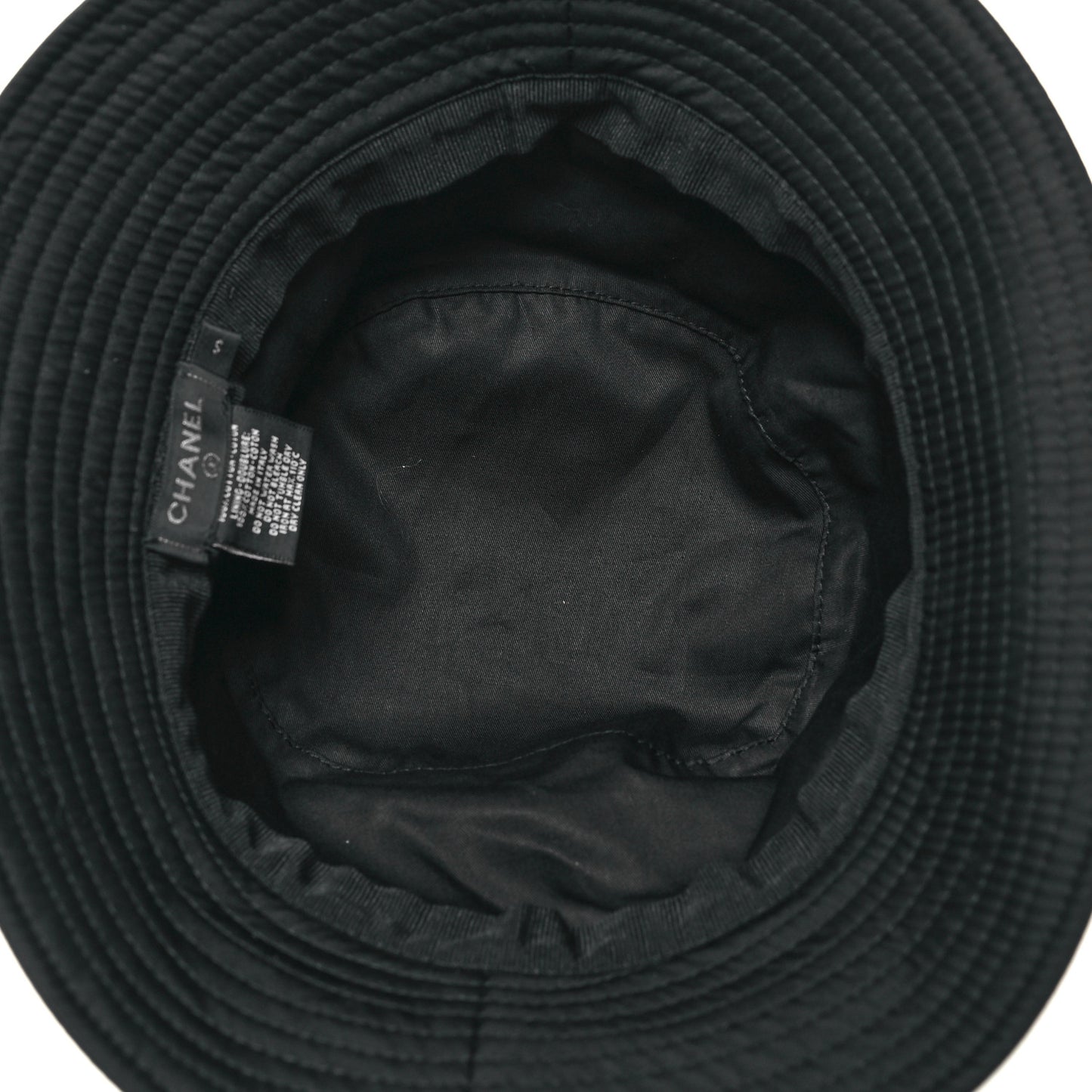 Canvas CC Bucket Hat S Black