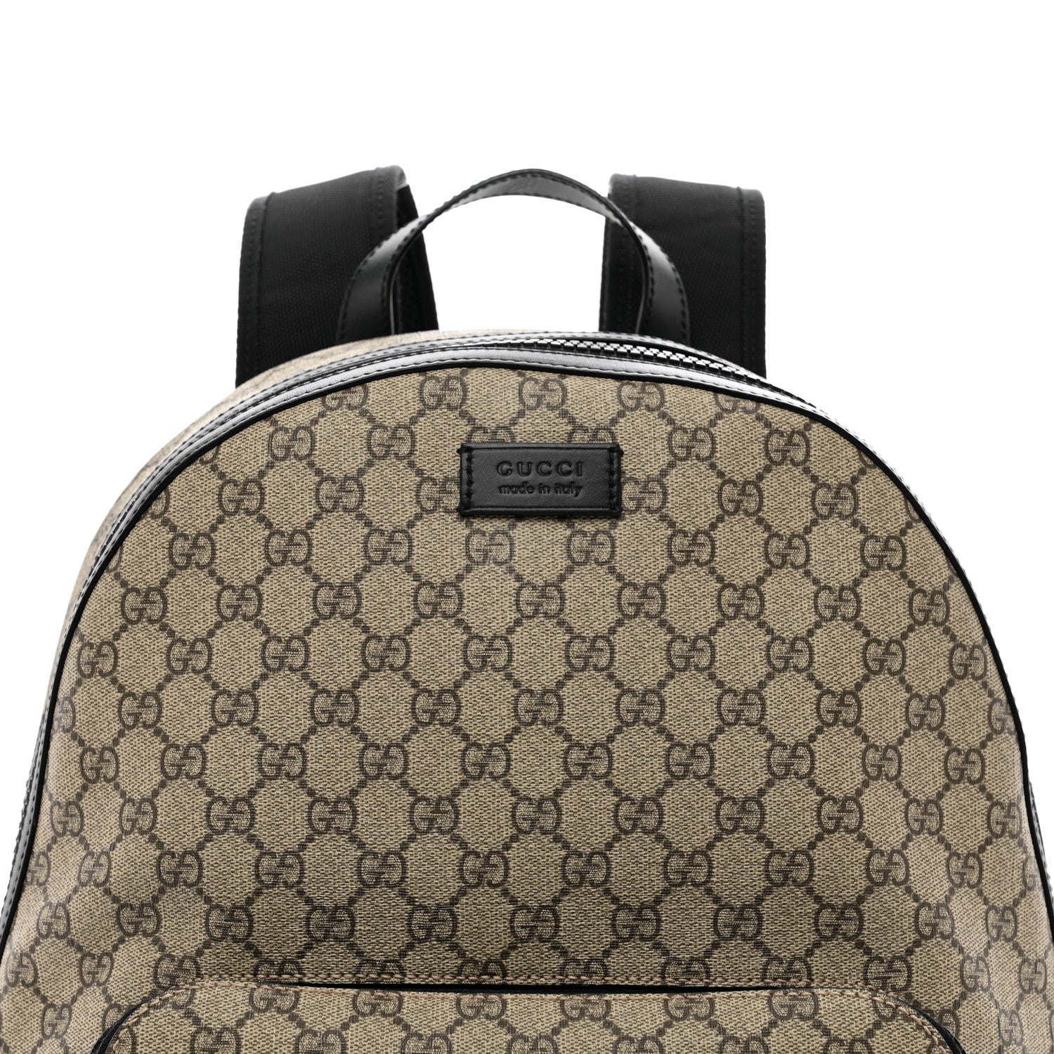 Gucci GG Supreme Monogram Medium Backpack Black 4 of 9