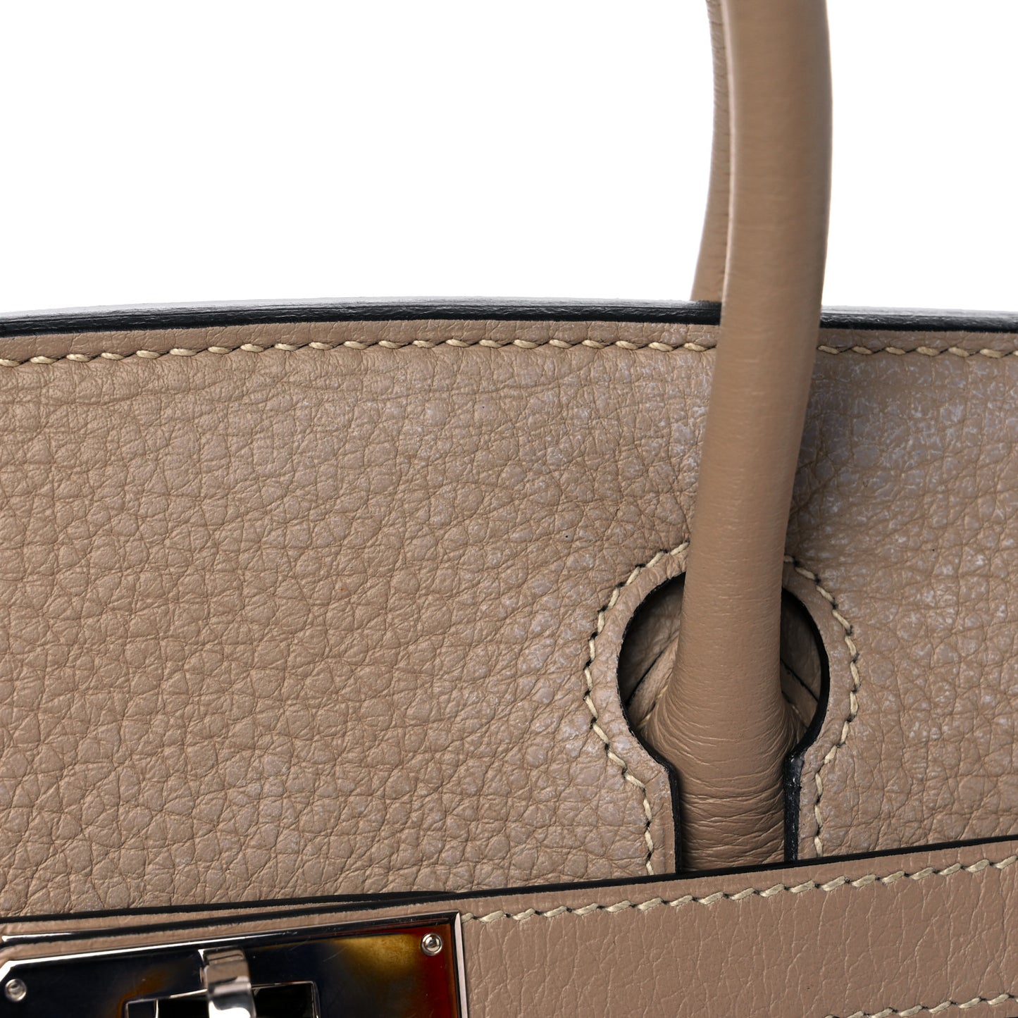 Togo Birkin 30 Gris Tourterelle