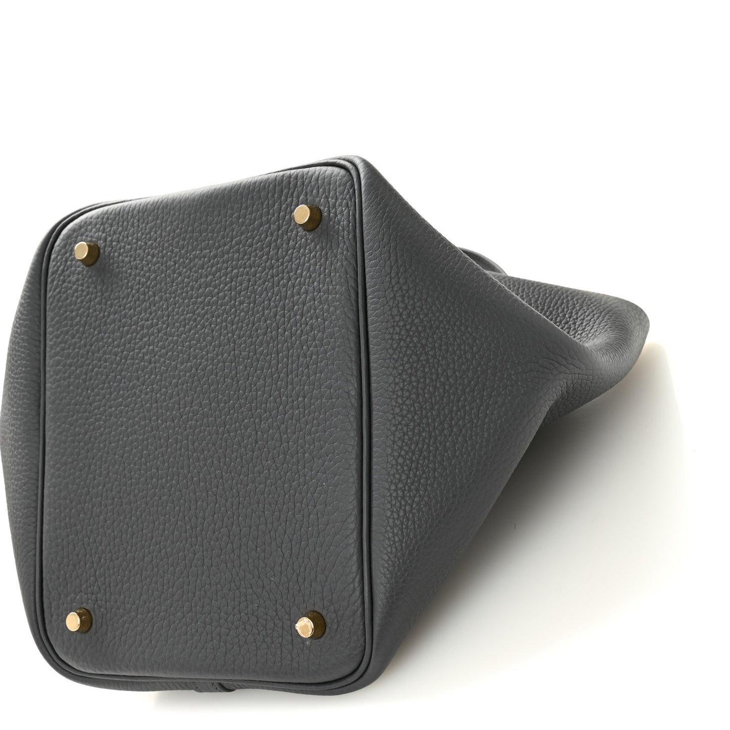 Taurillon Clemence Picotin Lock 22 MM Ardoise