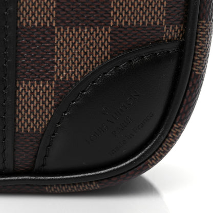 Louis Vuitton Damier Ebene Valisette Souple BB Black 6 of 9