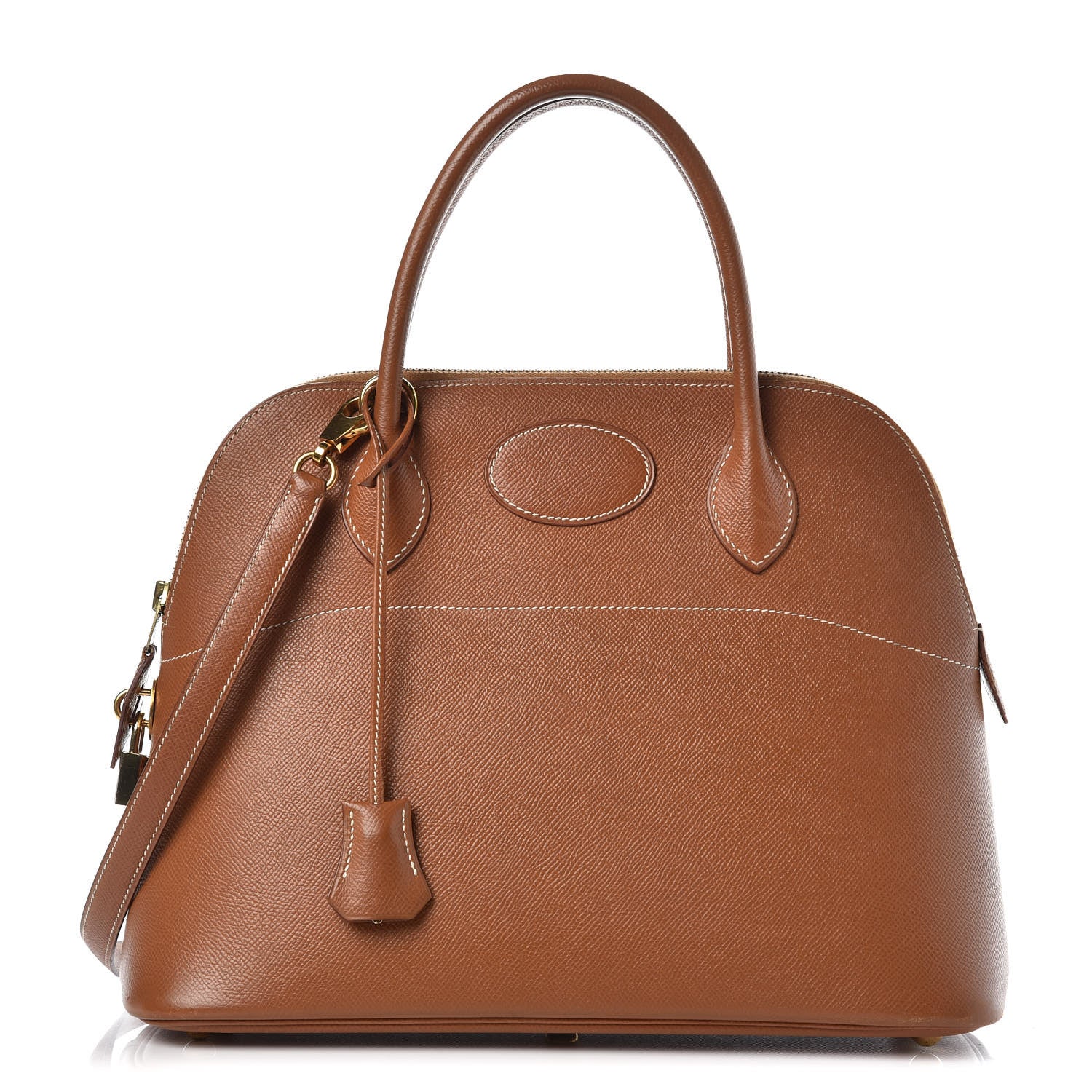 Hermes Courchevel Bolide 31 Gold 1 of 15