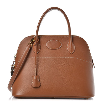 Hermes Courchevel Bolide 31 Gold 1 of 15