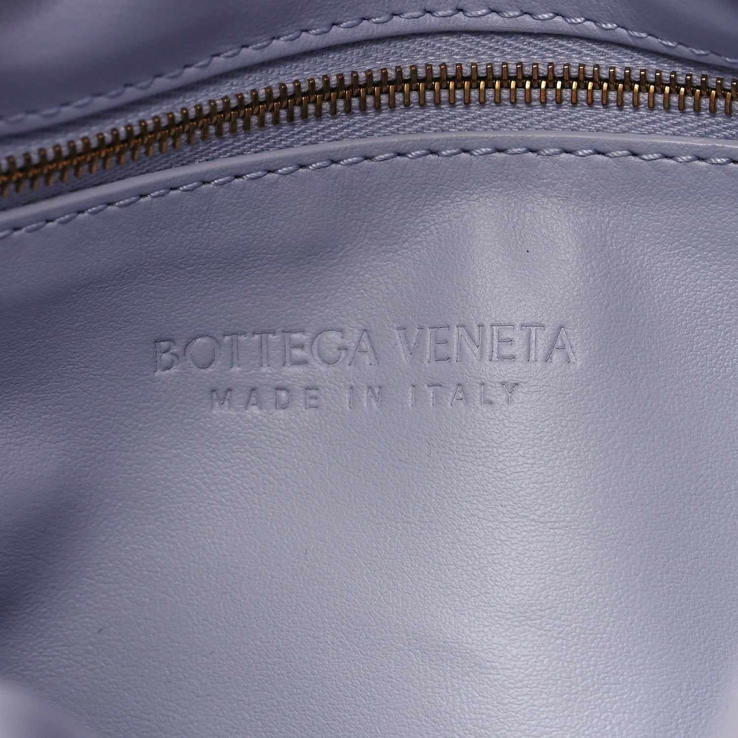 Bottega Veneta Calfskin Intrecciato Small Hop Oyster Lilac 6 of 12