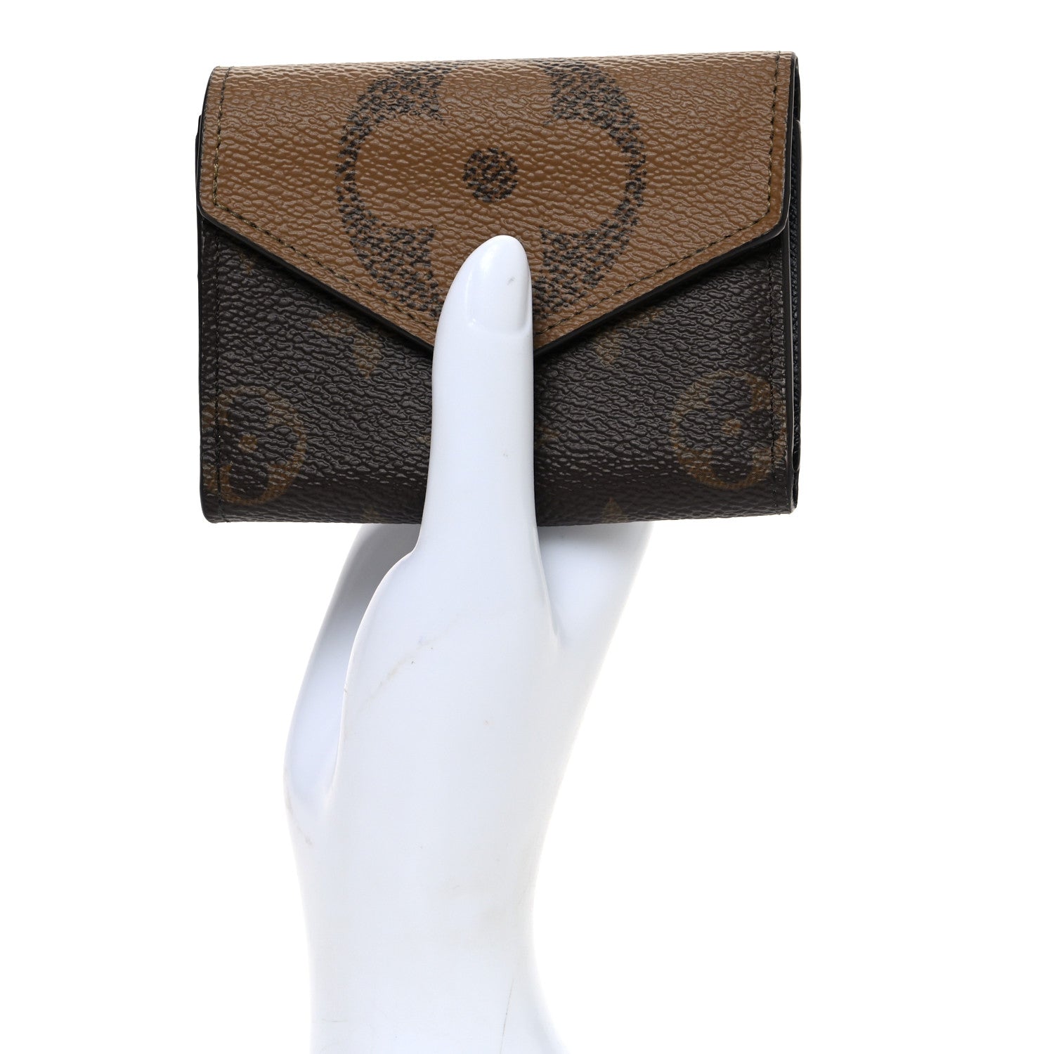Louis Vuitton Reverse Monogram Victorine Wallet 2 of 7
