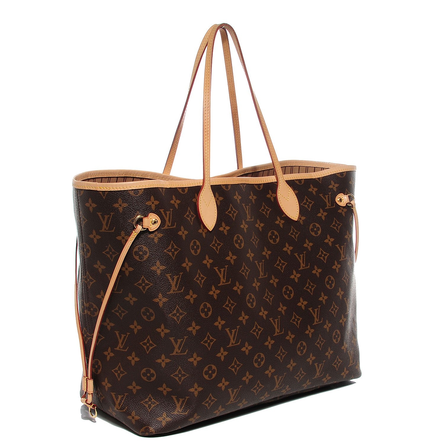Louis Vuitton Monogram Neverfull GM 3 of 8