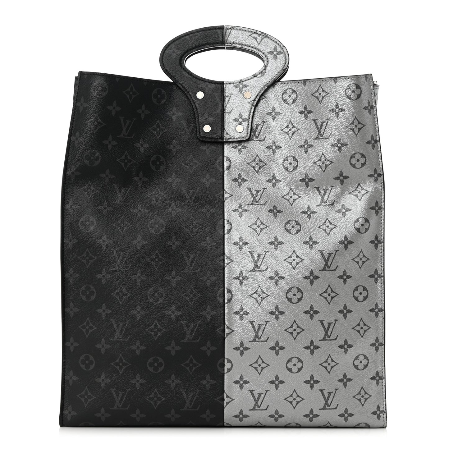 Monogram Eclipse Split Tote