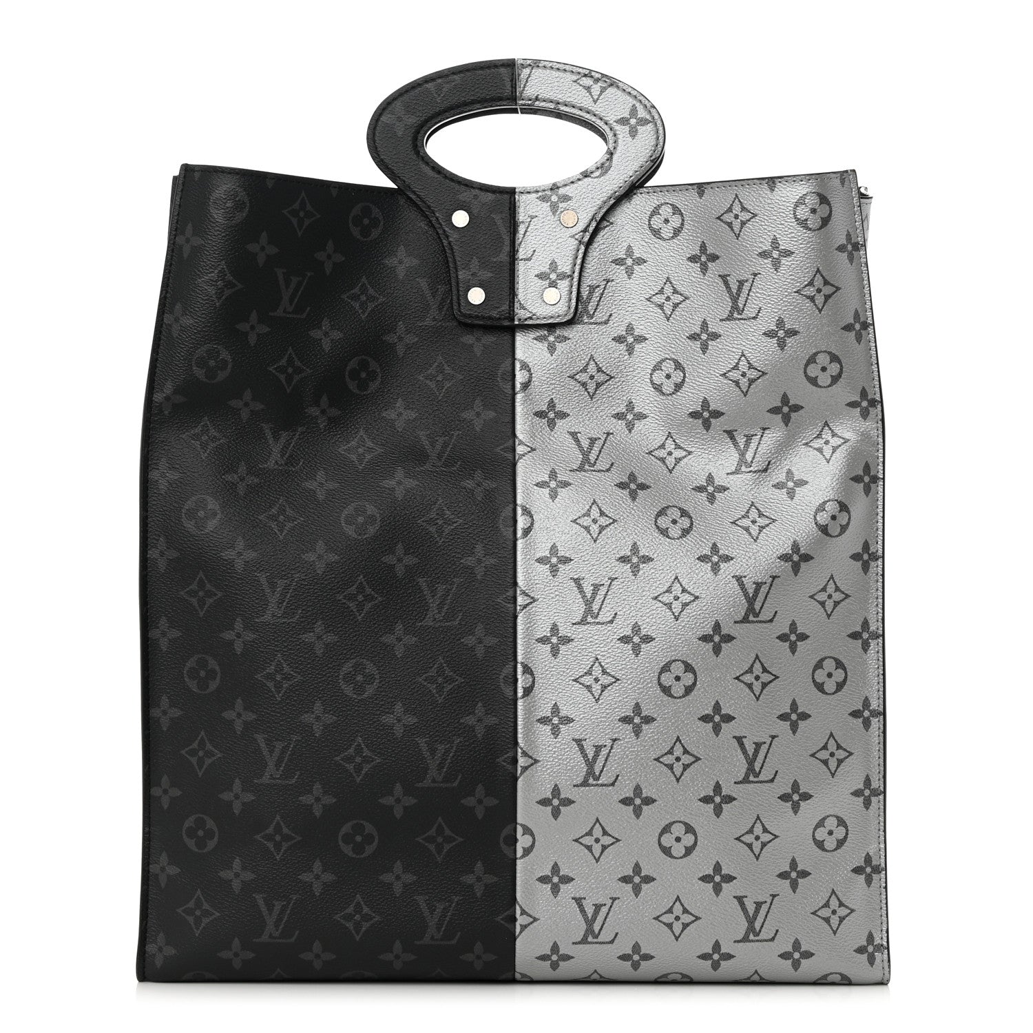 Louis Vuitton Monogram Eclipse Split Tote 1 of 13