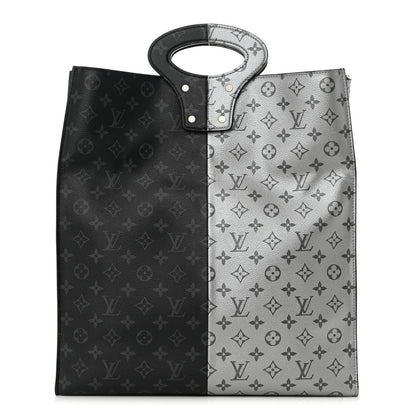 Louis Vuitton Monogram Eclipse Split Tote 1 of 13