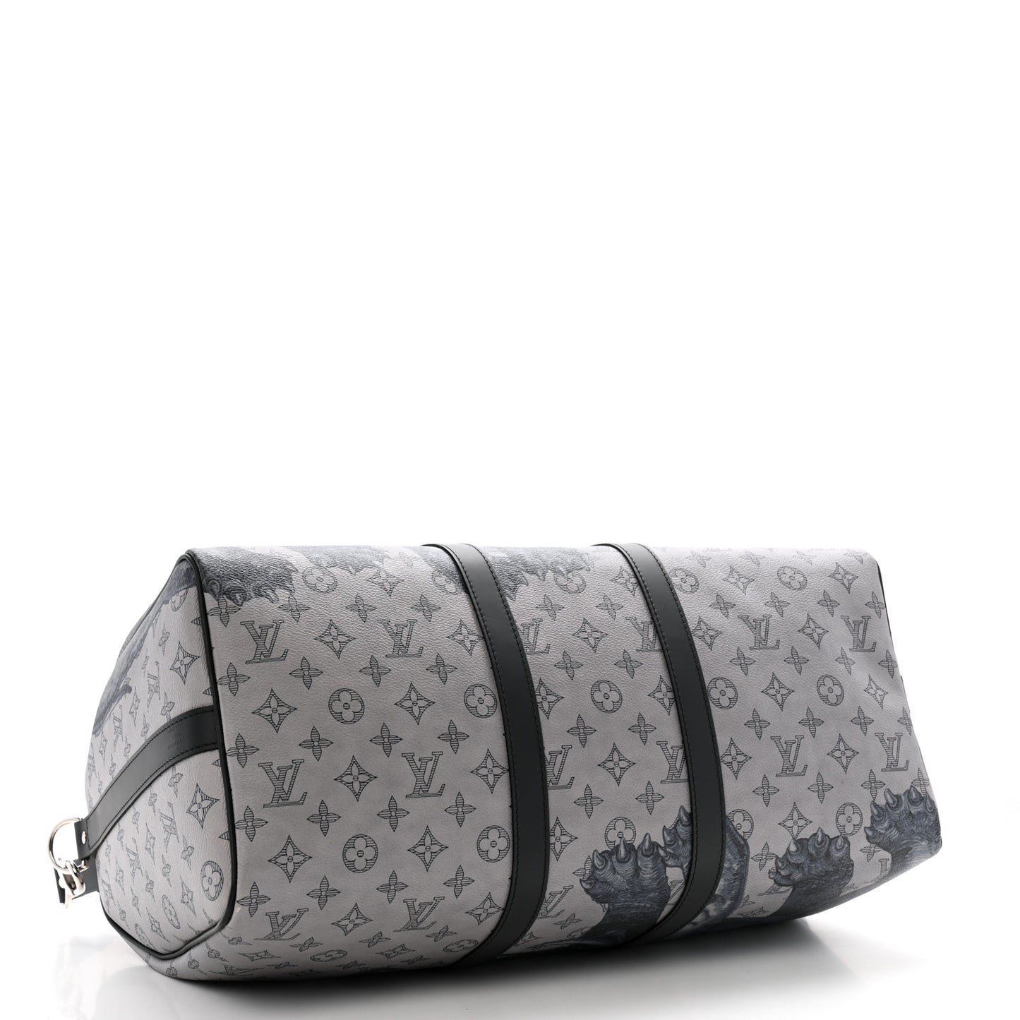 Savane Monogram Elephant Chapman Keepall Bandouliere 45 Dune
