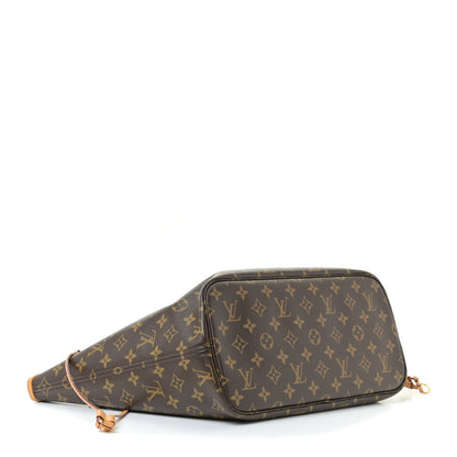 Louis Vuitton Monogram V Neverfull MM Grenade 9 of 39