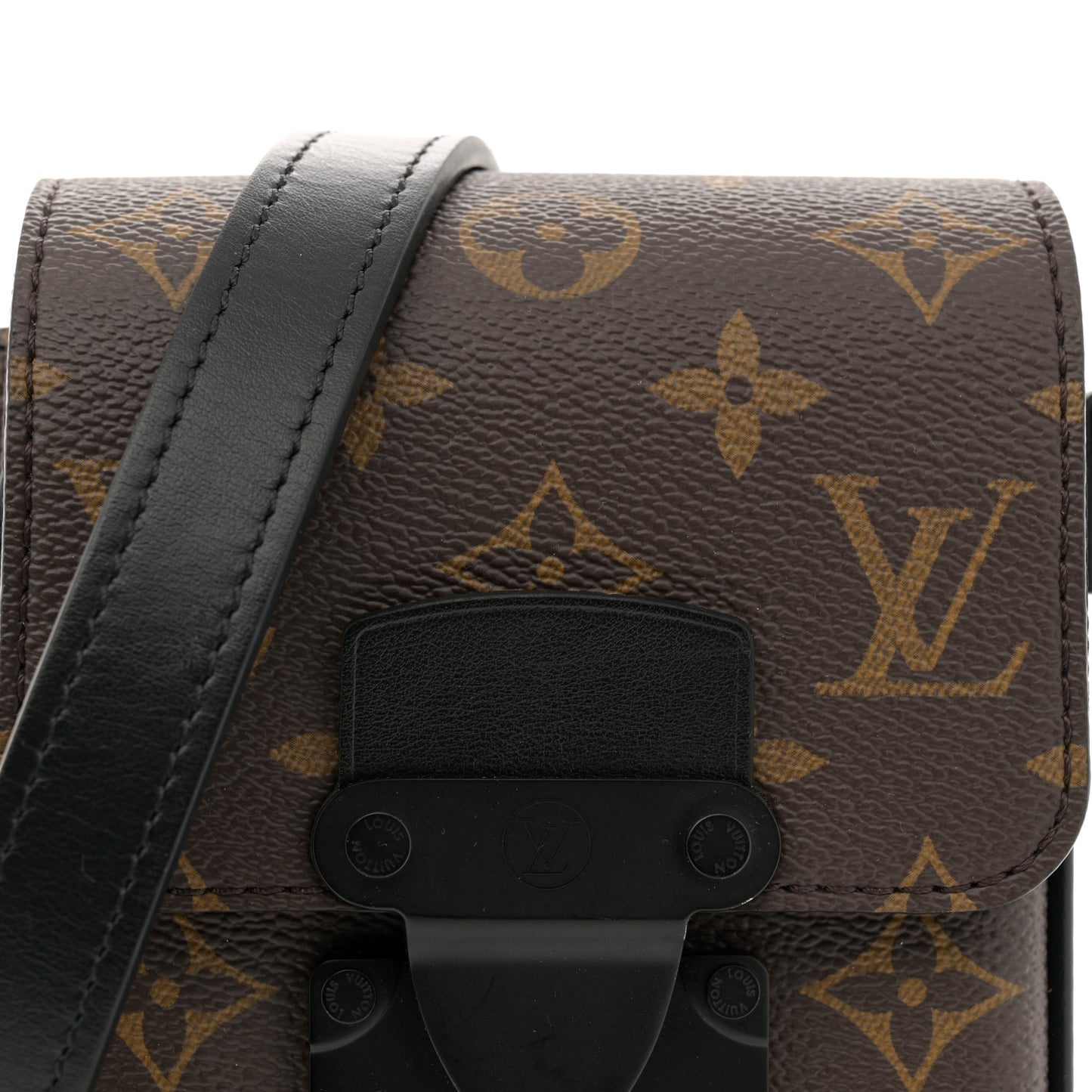 Monogram S Lock Vertical Wearable Wallet