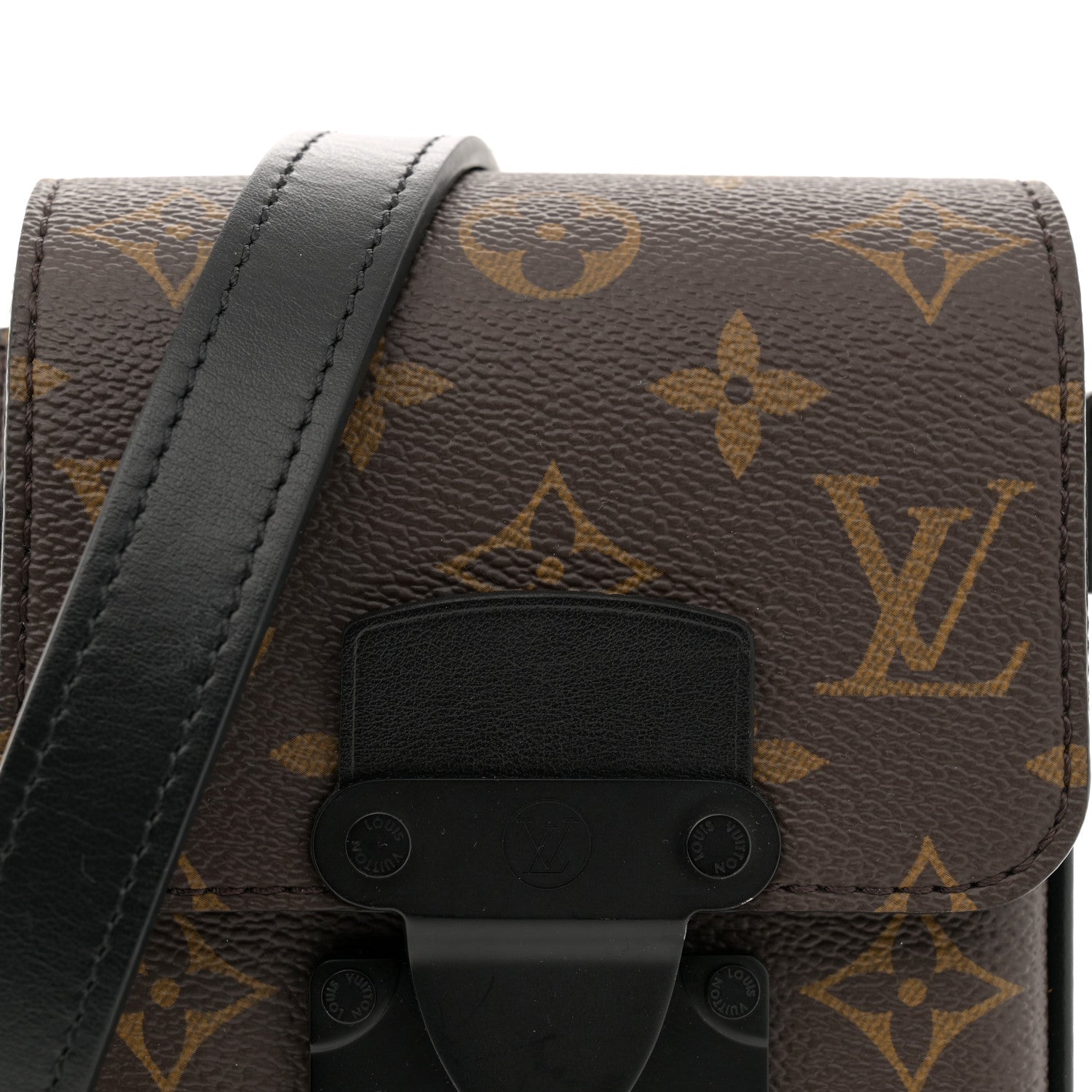Louis Vuitton Monogram S Lock Vertical Wearable Wallet 7 of 9