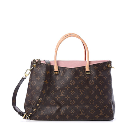 Louis Vuitton Monogram Pallas Rose Ballerine 1 of 8
