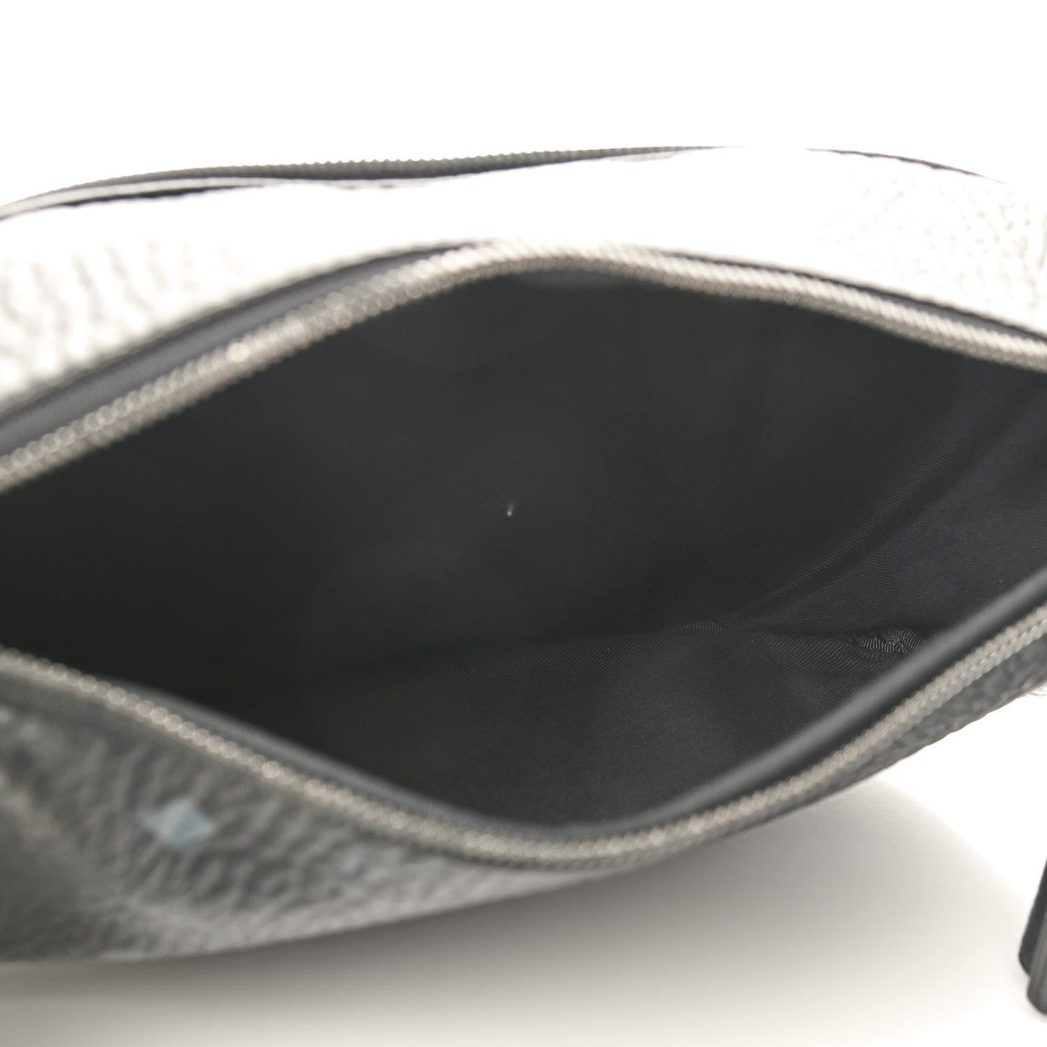 MCM Visetos Stark Belt Bag Black 5 of 8